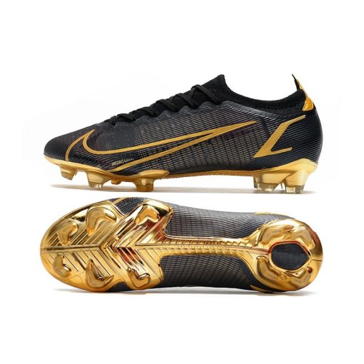 Nike Mercurial Vapor 14 Elite FG Zwart Goud_3.jpg